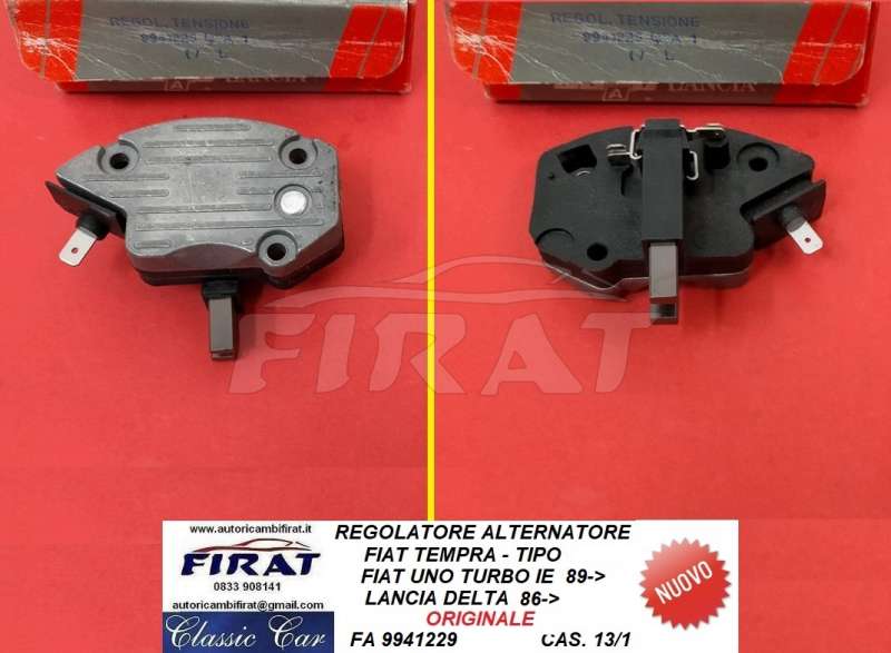 REGOLATORE ALTERNATORE FIAT TEMPRA-TIPO-UNO-DELTA (9941229)